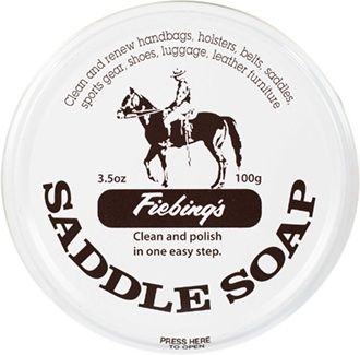 SADDLE SOAP 3.5 OZ SADDLE SOAP 3.5 OZ, COLOR: WHITE