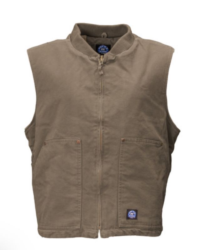 BERBER LINED VEST BERBER LINED VEST