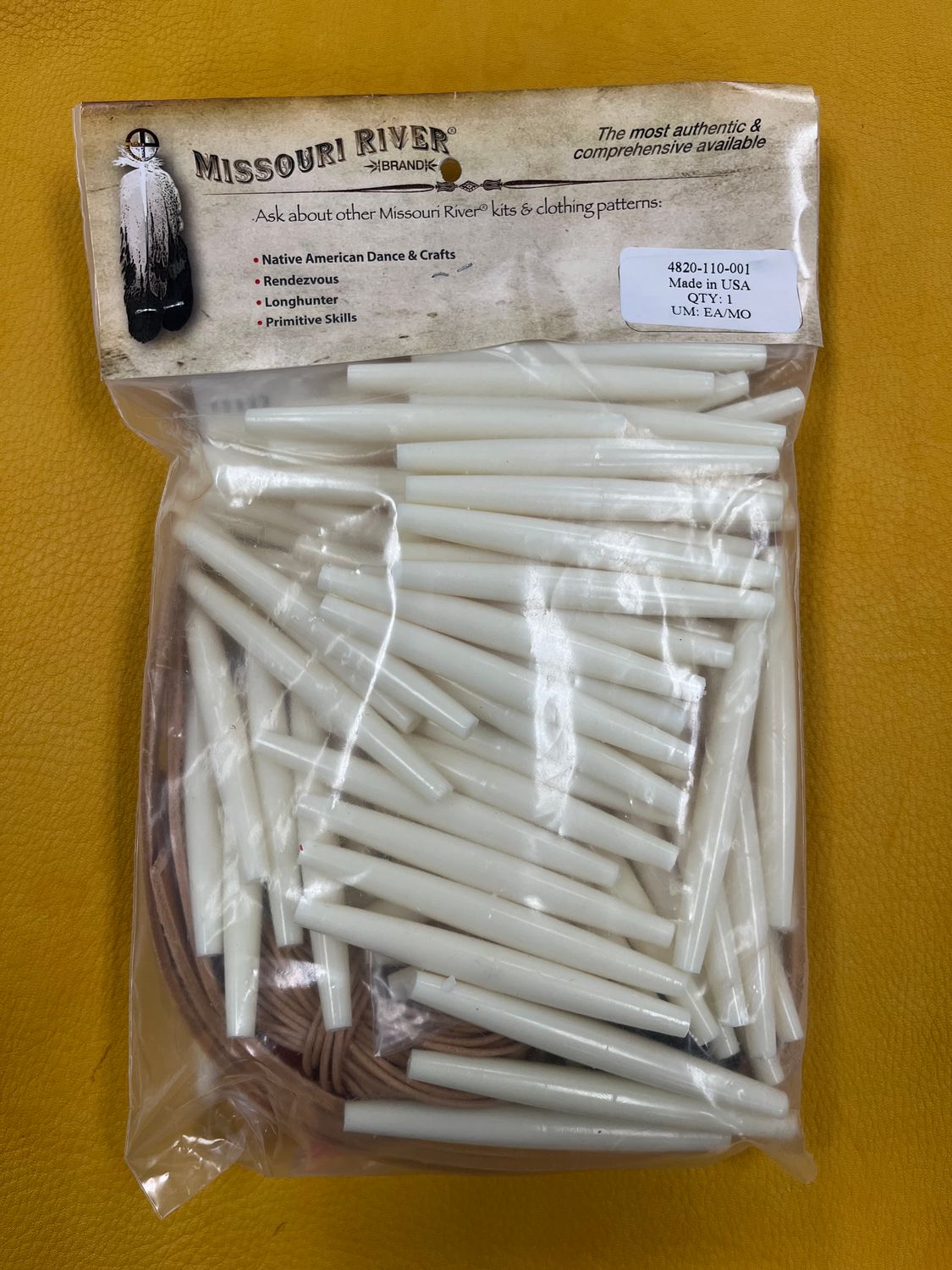TRADITIONAL HAIRPIPE BREASTPLATE KIT