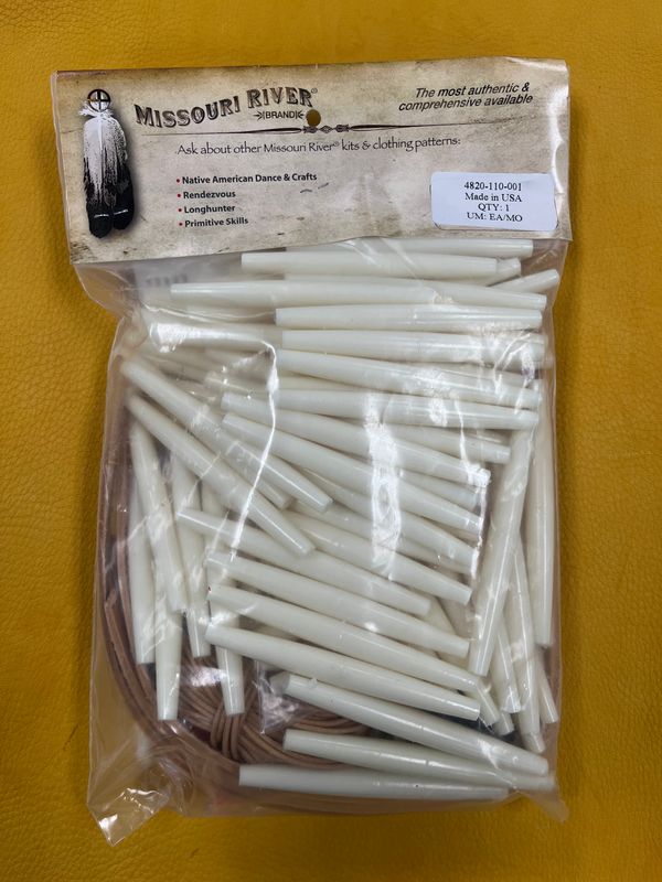 TRADITIONAL HAIRPIPE BREASTPLATE KIT