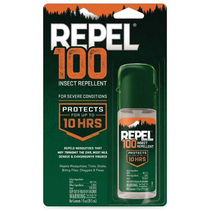 REPEL 100 INSECT REPELLENT UP 10 HR, Size: 1 FL OZ
