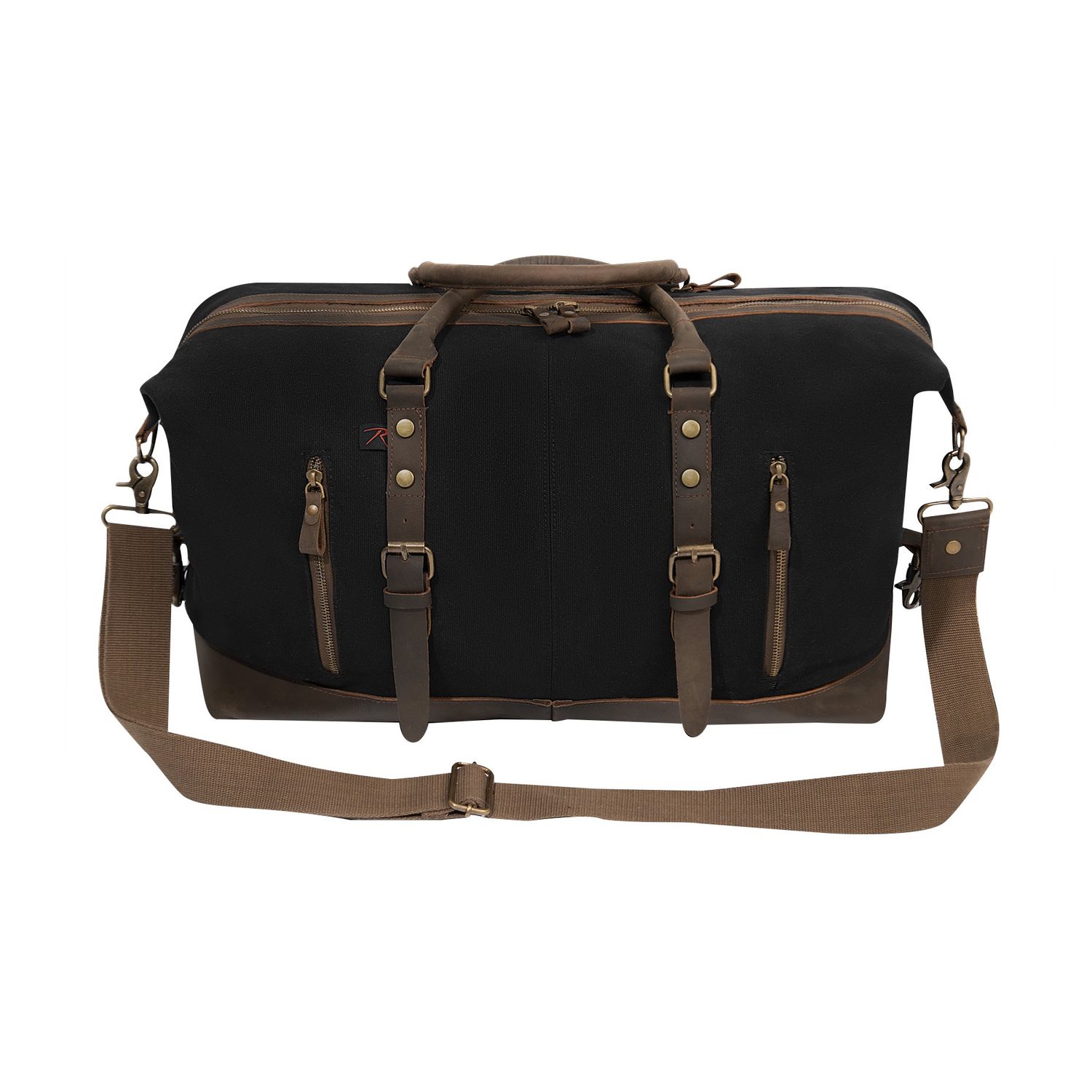 EXTENDED WEEKENDER BAG, COLOR: BLACK