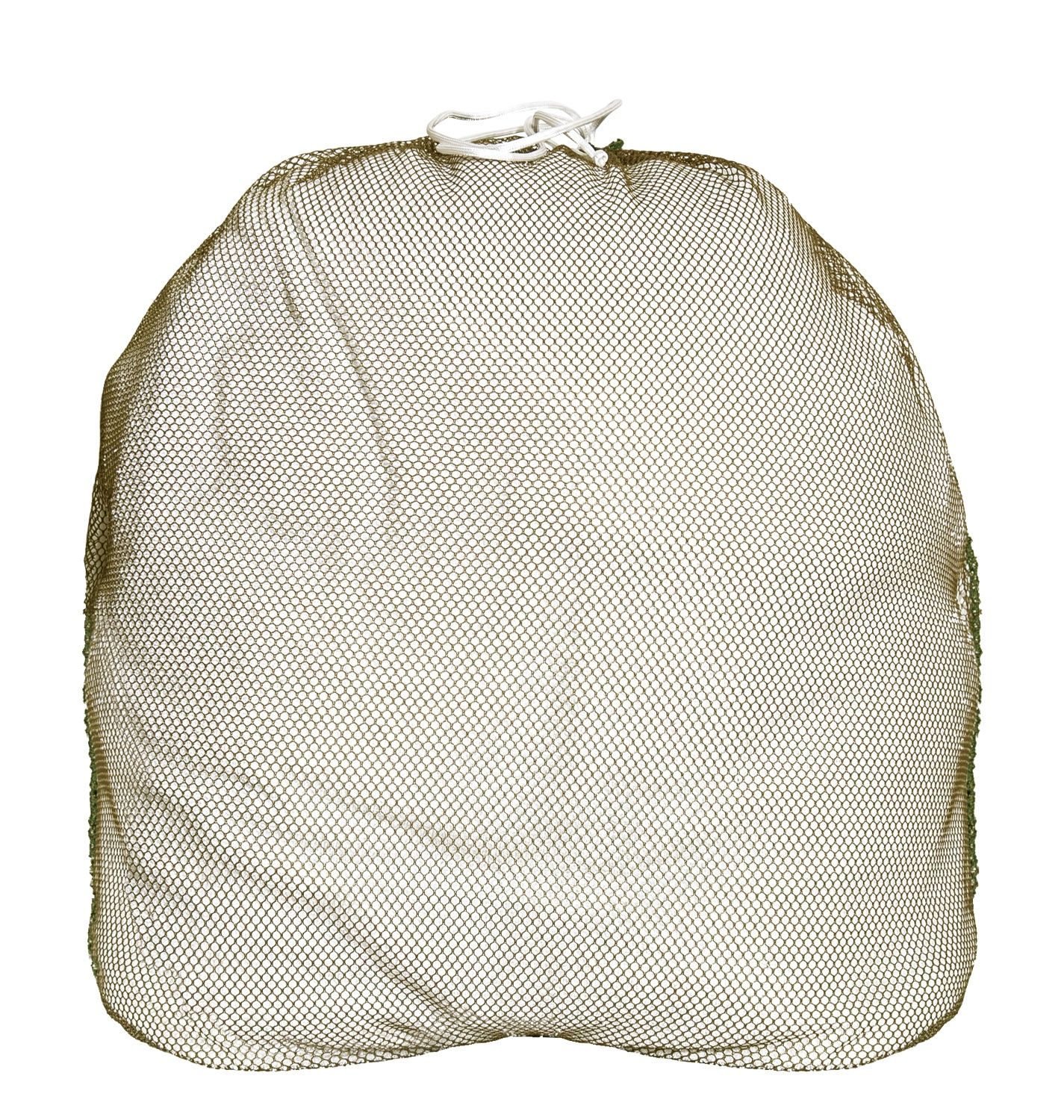 LARGE MESH BAG, COLOR: OLIVE DRAB