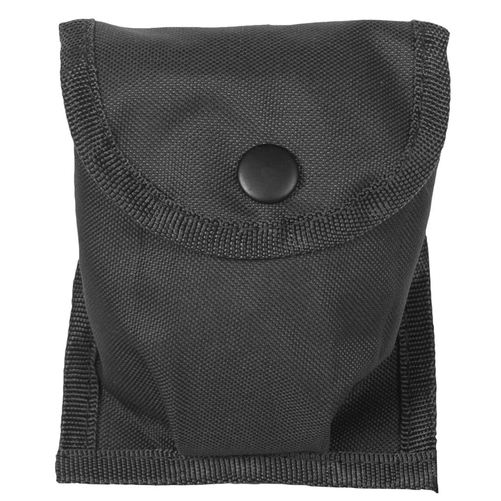 COMPASS POUCH, COLOR: BLACK