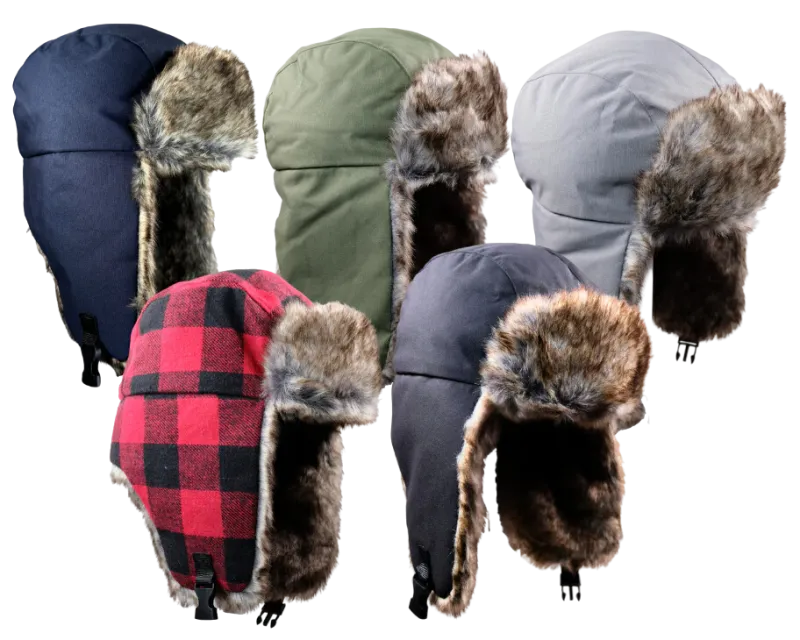HELENA FAUX FUR TRAPPER HELENA FAUX FUR TRAPPER