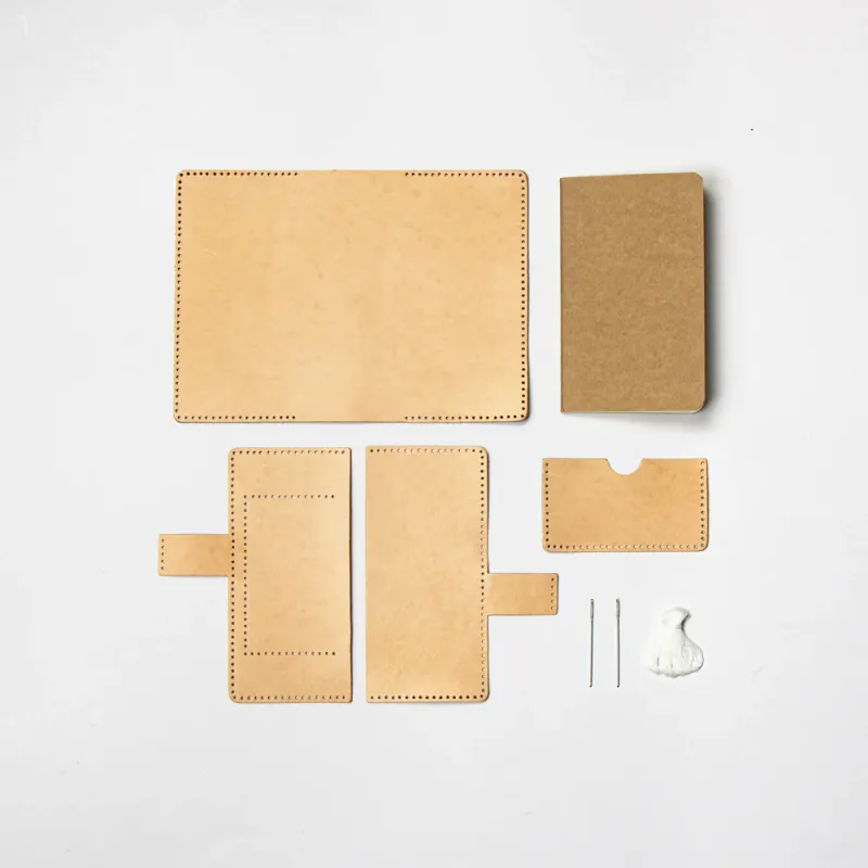 DELUXE LEATHER FIELD NOTES KIT