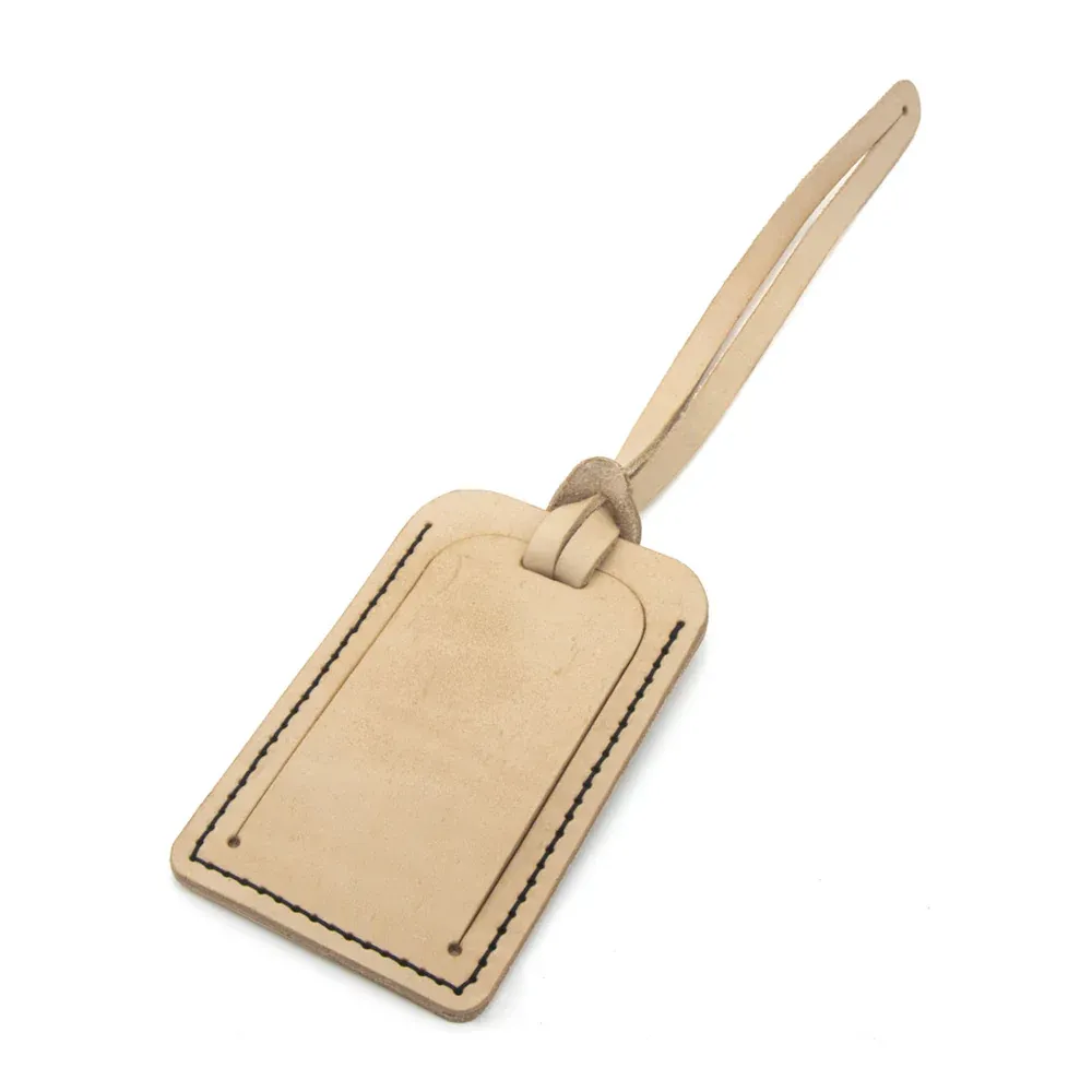 LEATHER LUGGAGE TAG KIT LEATHER LUGGAGE TAG KIT