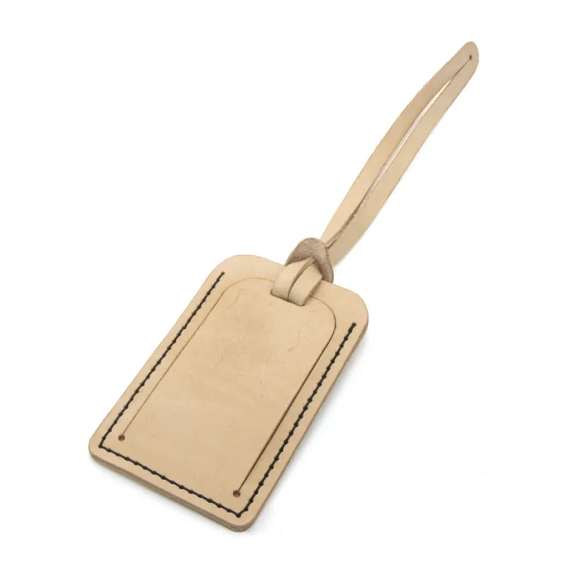 LEATHER LUGGAGE TAG KIT