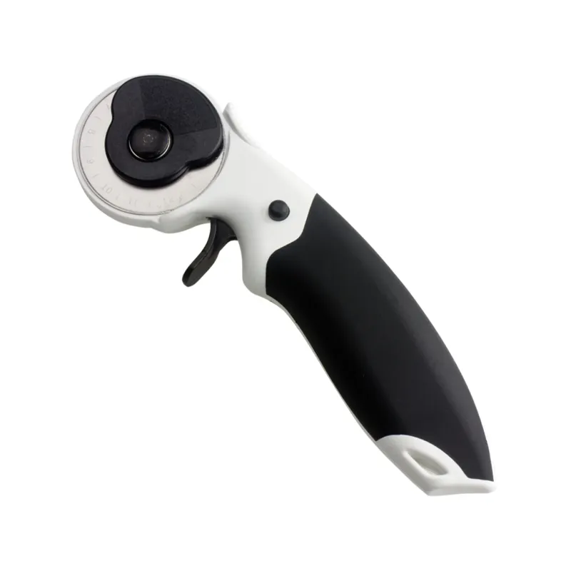 WHITE EASY GRIP ROTARY CUTTER WHITE EASY GRIP ROTARY CUTTER