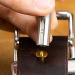 SS RIVET & BURR SETTER 3 PCS SET