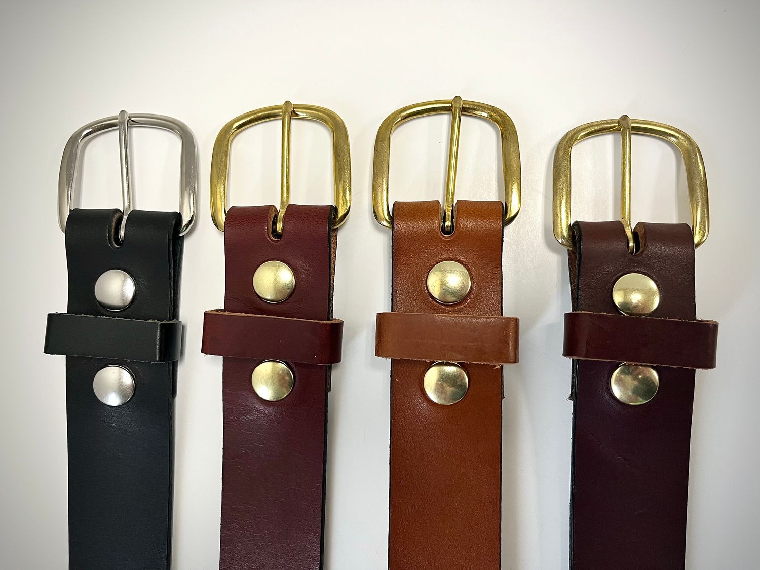ENGLISH BRIDLE BELTS 8-9 OZ. 1 -1/2"