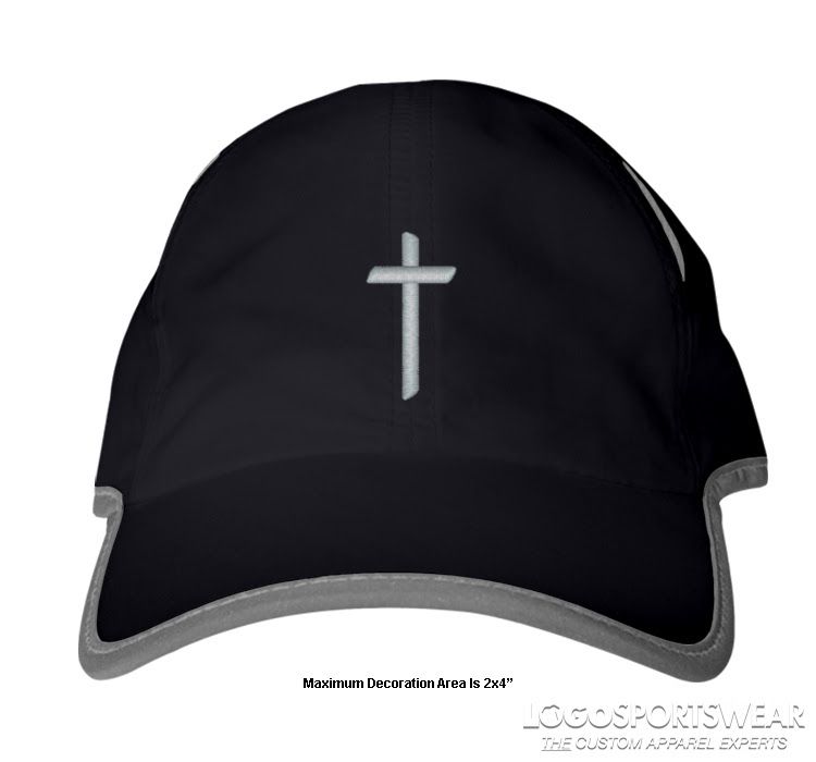 Black Cross Performance Hat Black Cross Performance Hat