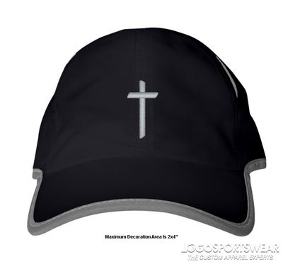 Black Cross Performance Hat