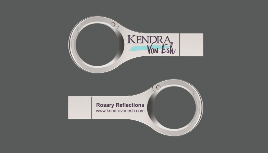 Rosary Reflections for The Distracted Person USB/C