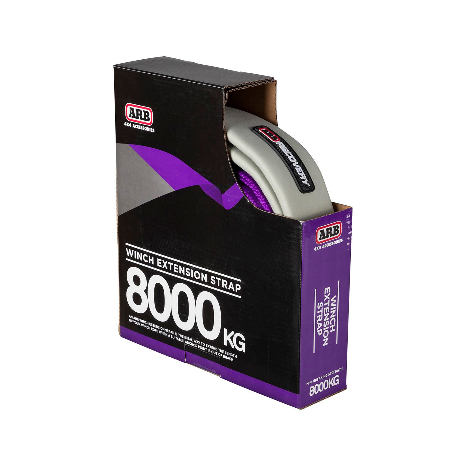 ARB Recovery Winch Extension Strap 8000Kg
