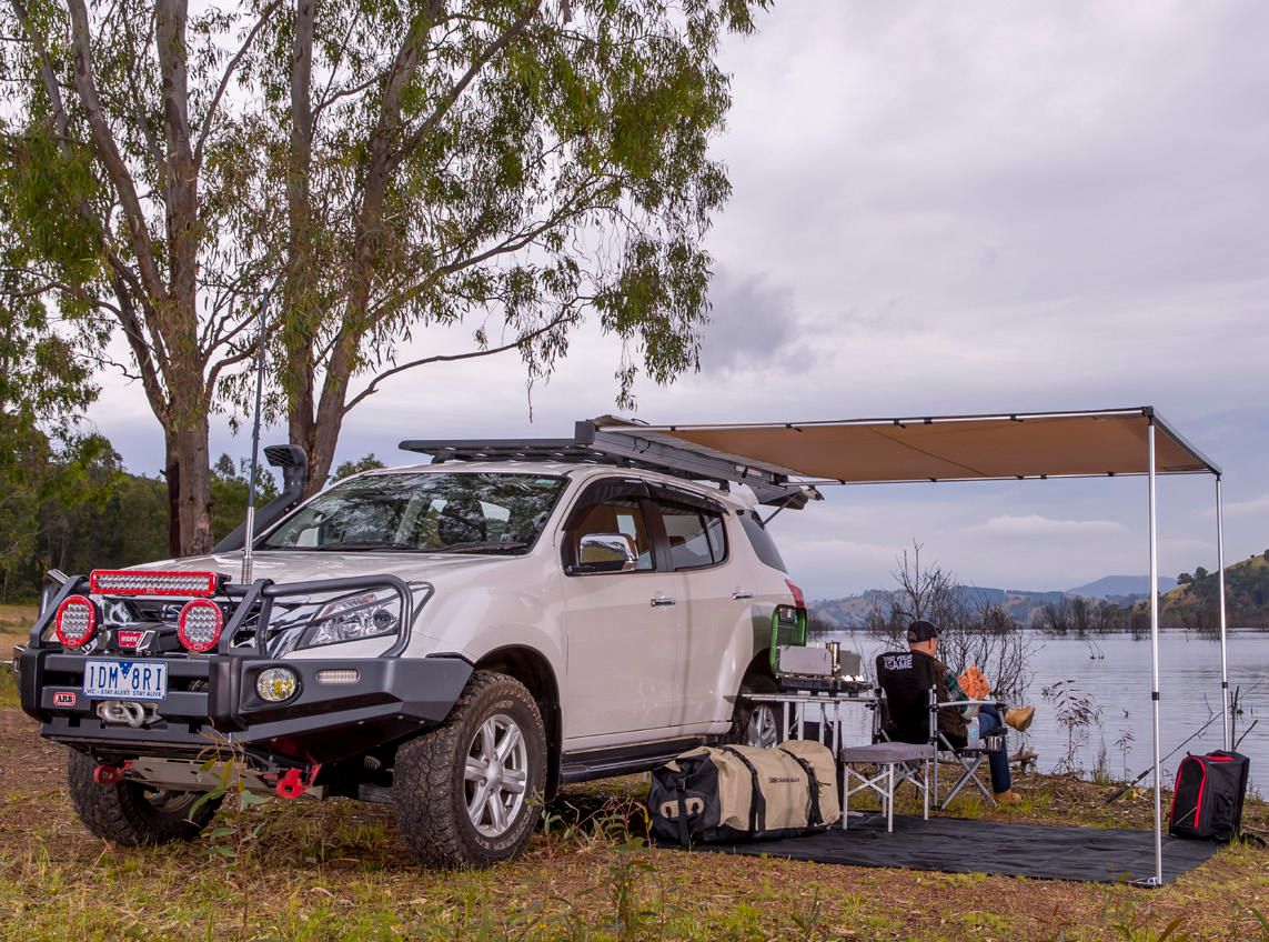 ARB Awning (Aluminium Housed) 2500 X 2500