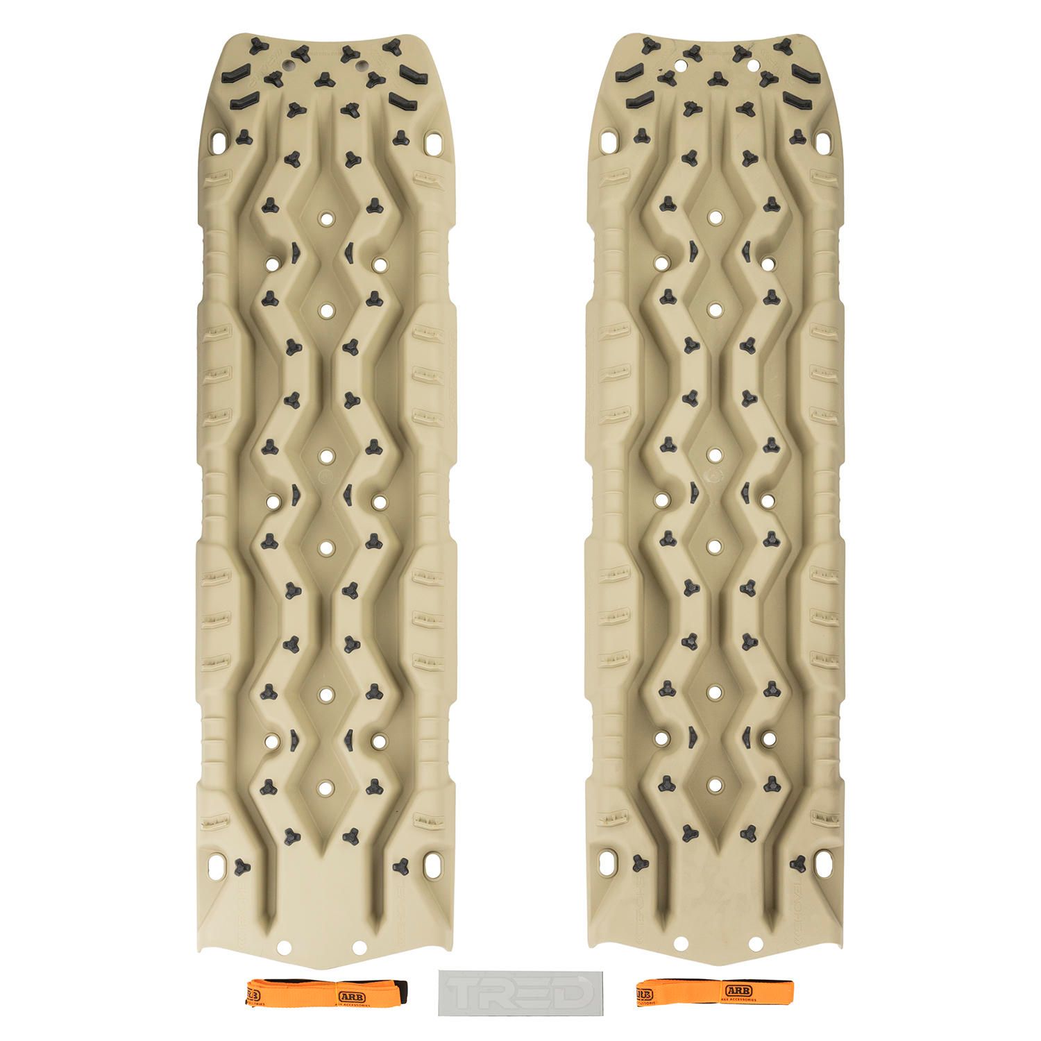 ARB Tred Pro Recovery Boards - Desert Sand with Black Nodules