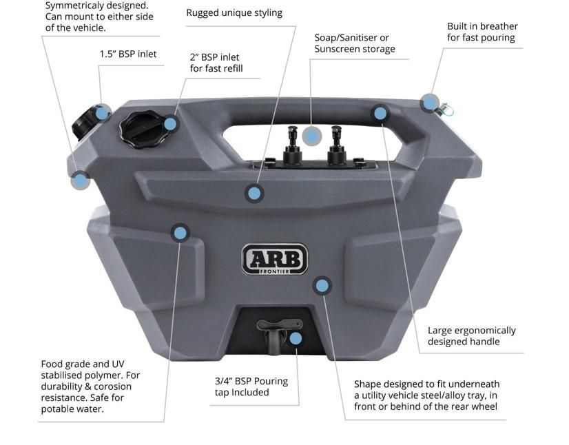 ARB Portable Wash Station 28L