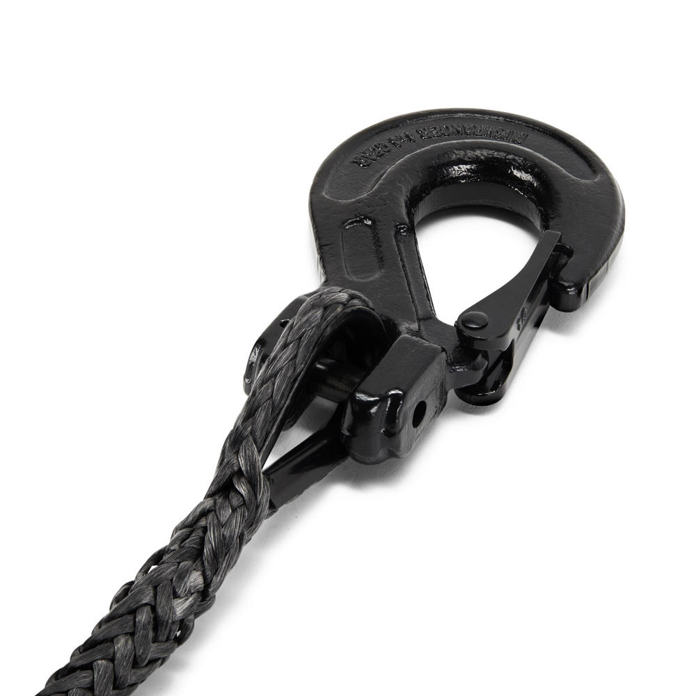 Bushranger Covert Winch 12V 12,000Lb Syn Rope