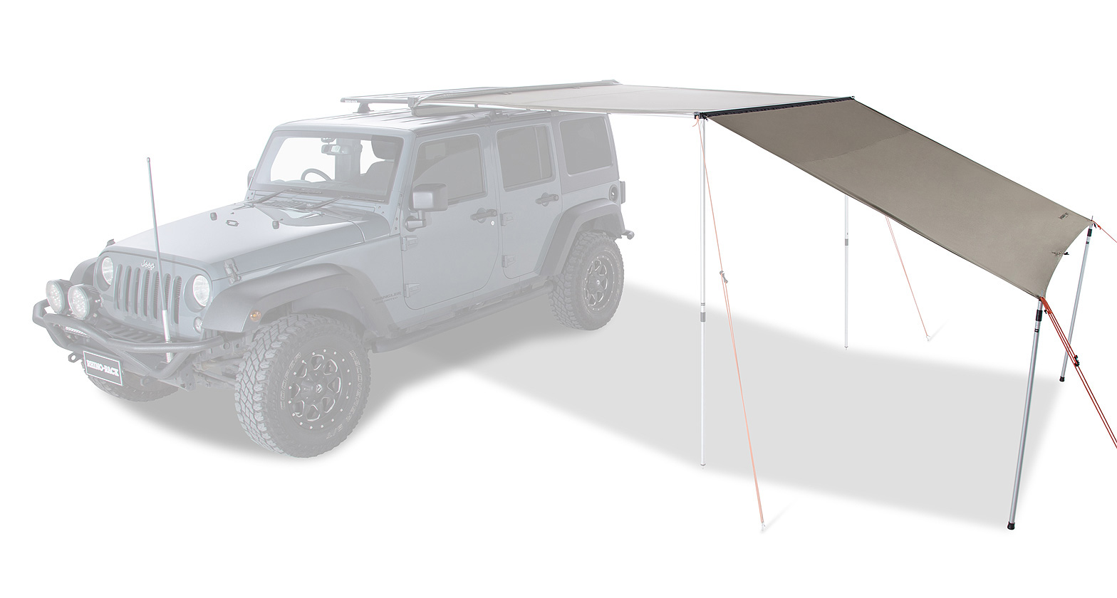 Rhino Rack Batwing/Sunseeker 2.5M Awning Extension