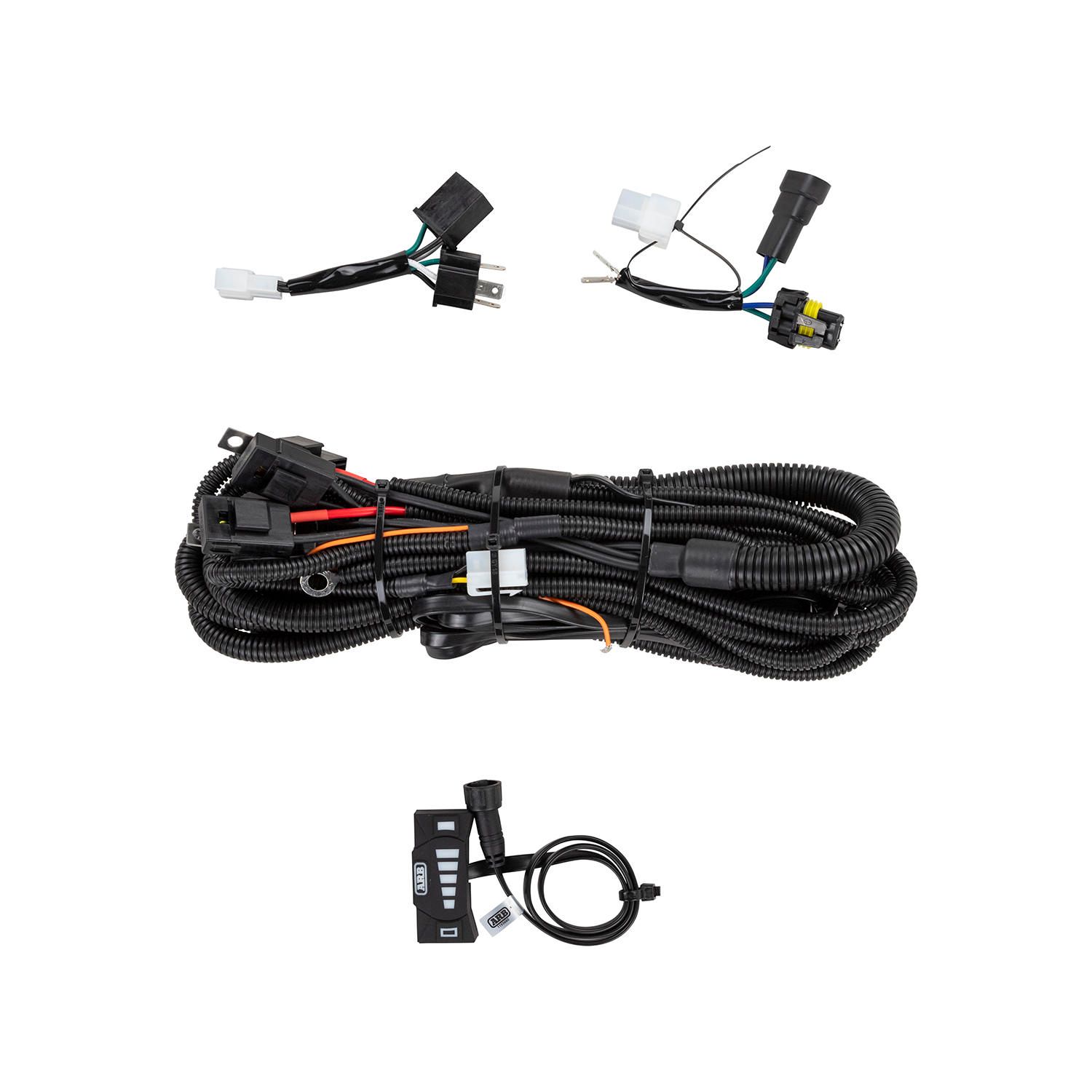 ARB Wiring Loom Solis Loom & Dimmer