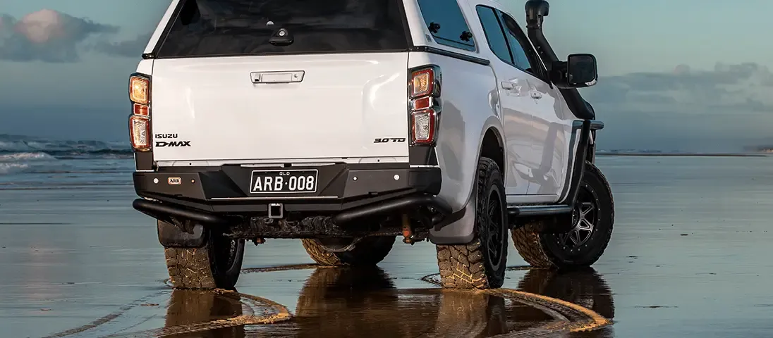 ARB Summit MKII Rear Step Tow Bar