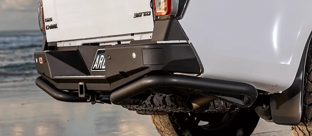 ARB Summit MKII Rear Step Tow Bar