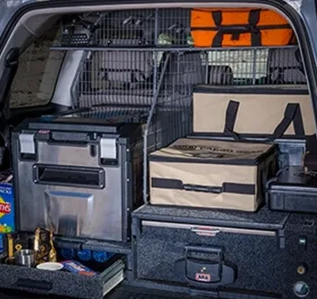 Drawers & Cargo Barriers