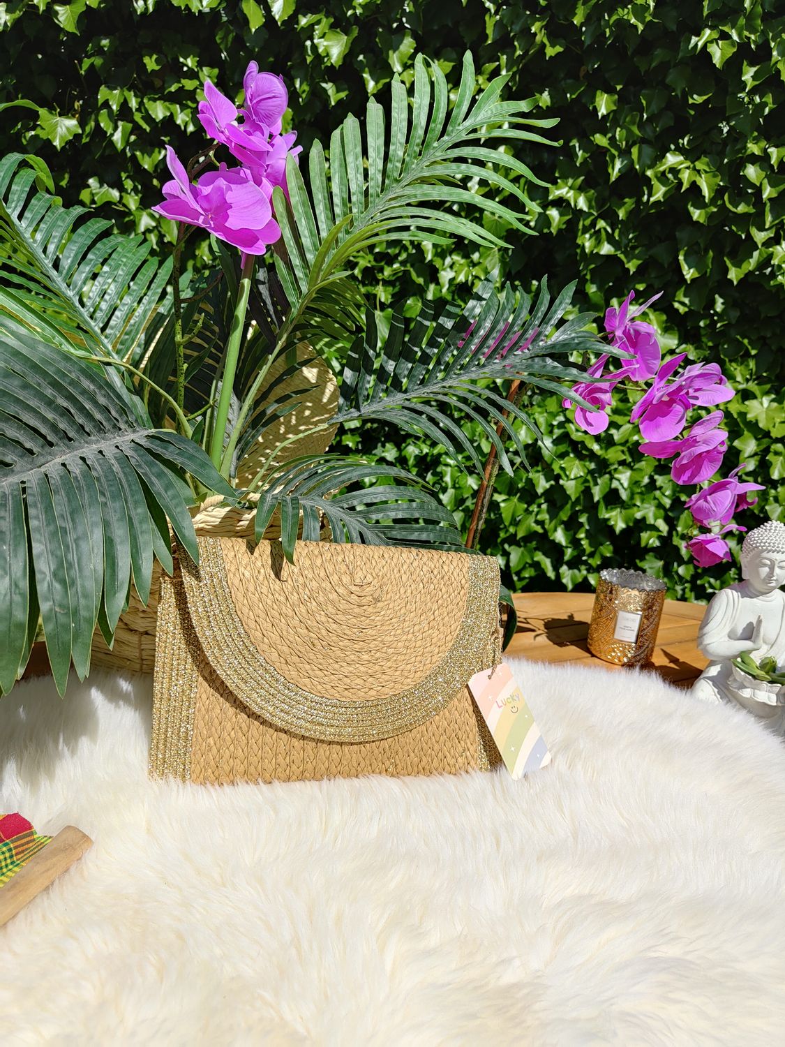 Sac Pochette Pailleté