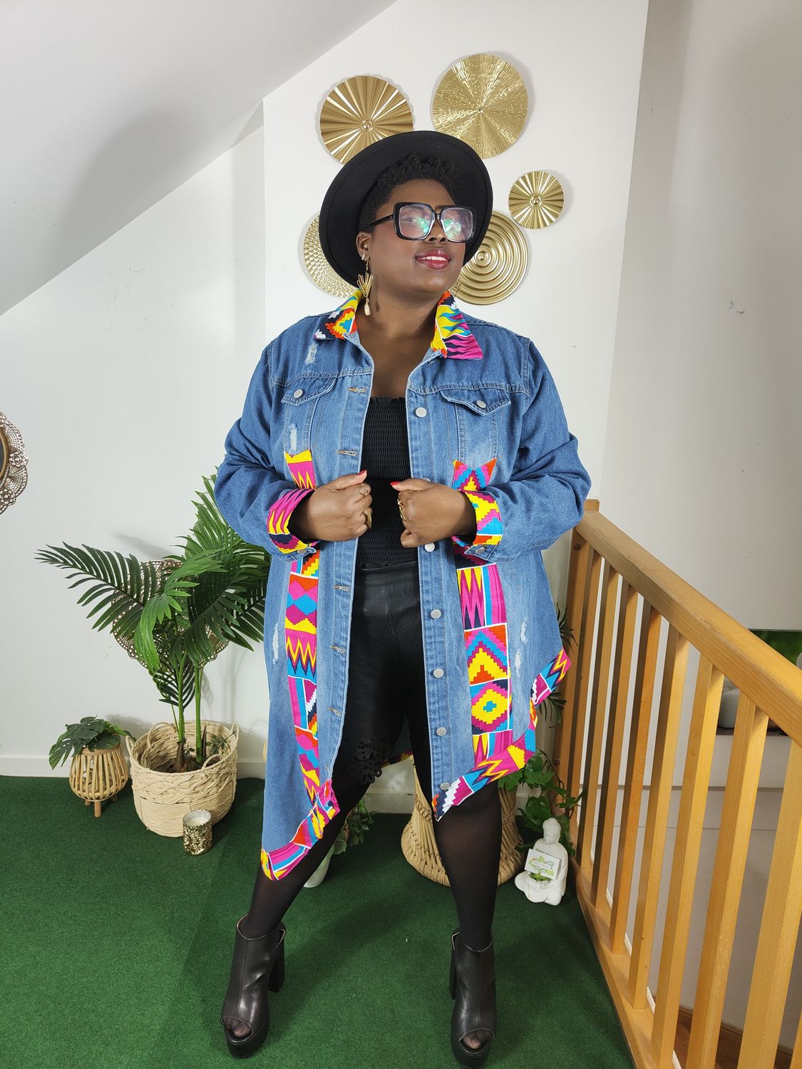 Veste Jean Wax