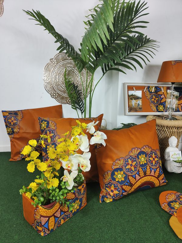 LOT - Décoration d'intérieur Wax