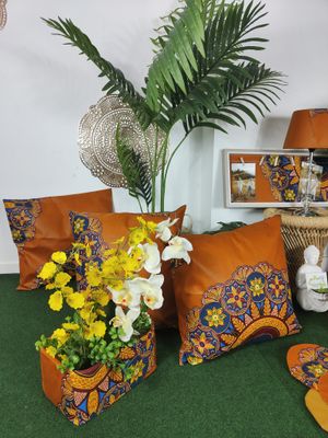 LOT - Décoration d'intérieur Wax