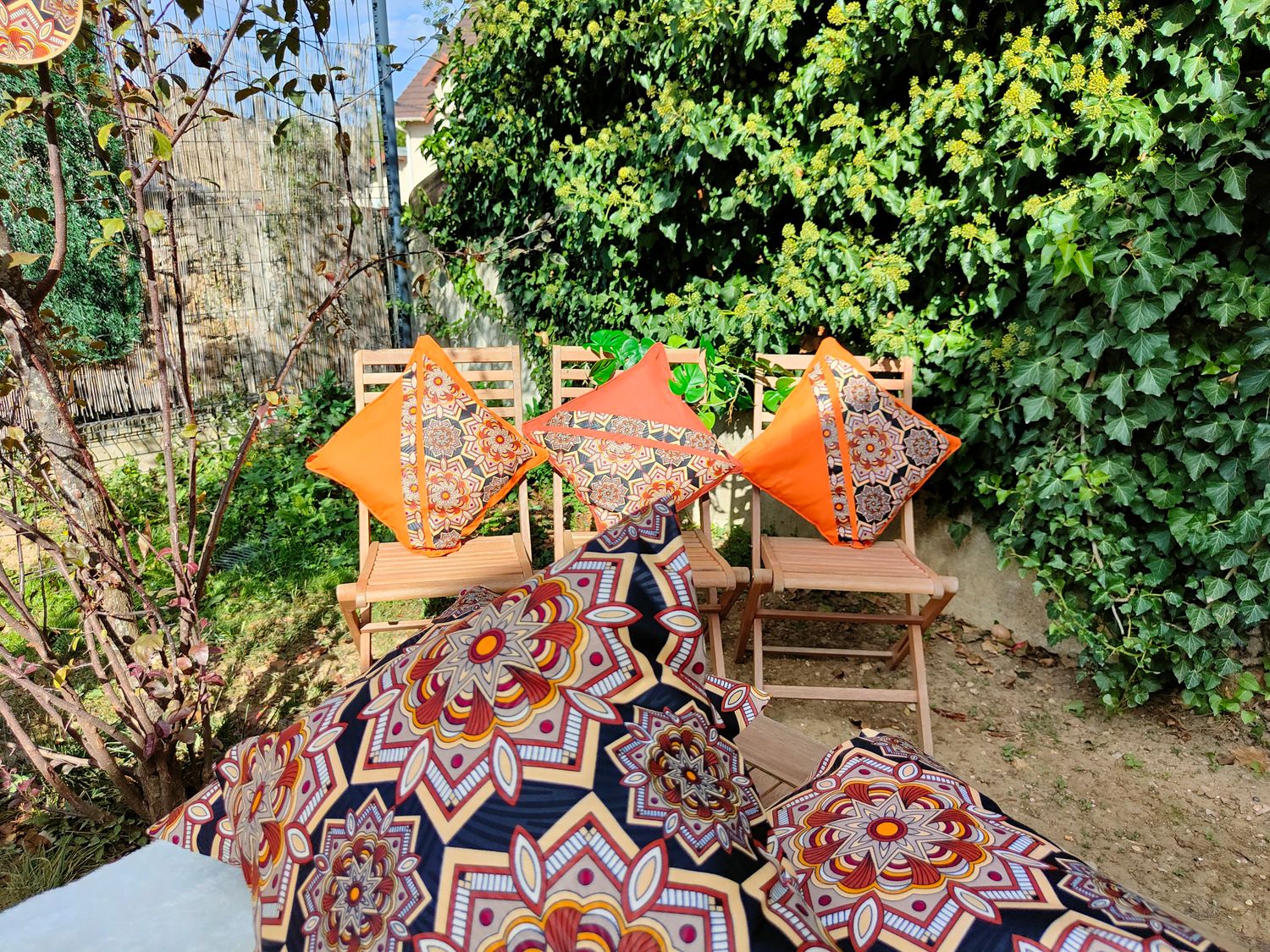 Décoration d'Intérieur - Housse de Coussin Wax