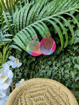 Boucles d'oreilles Madras