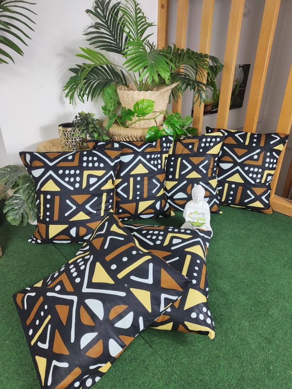 Décoration d'Intérieur - Housse de Coussin Wax