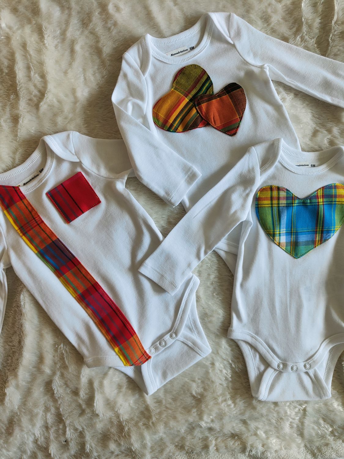 LOT - Body Blanc Madras