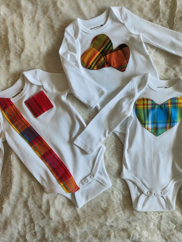 LOT - Body Blanc Madras