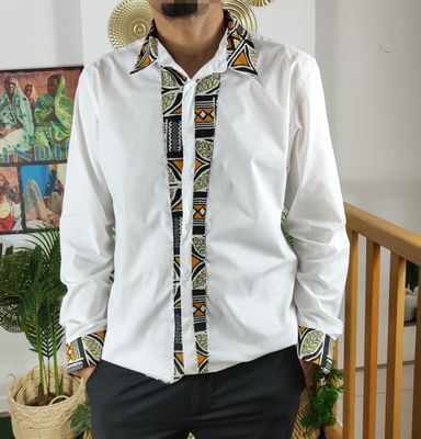 Chemise Blanche Wax