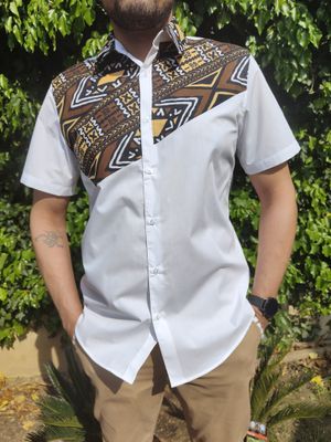 Chemise Blanche Wax  - FIN DE SÉRIE