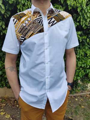 Chemise Blanche Wax