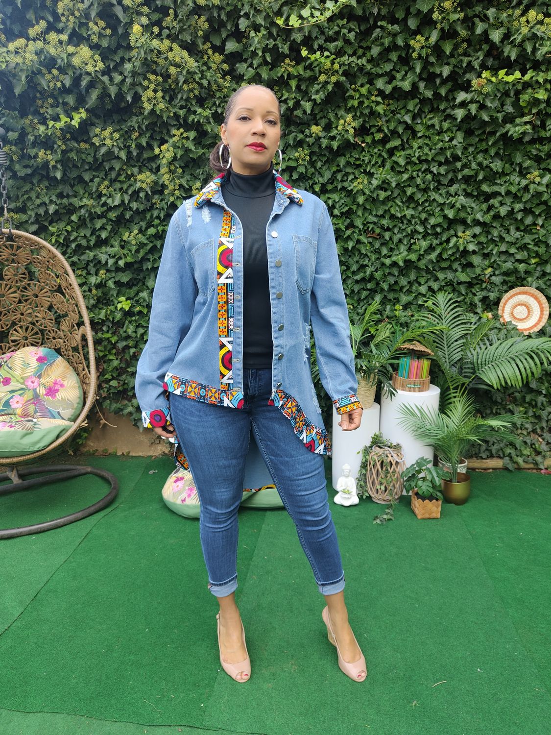 Veste Jean Wax