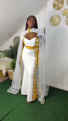 Ensemble Robe + Cape