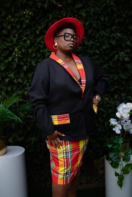 Blazer dos nu madras