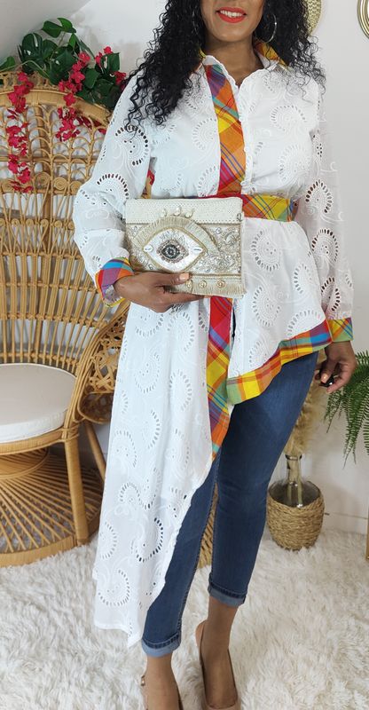 Pochette bandoulière bohème chic