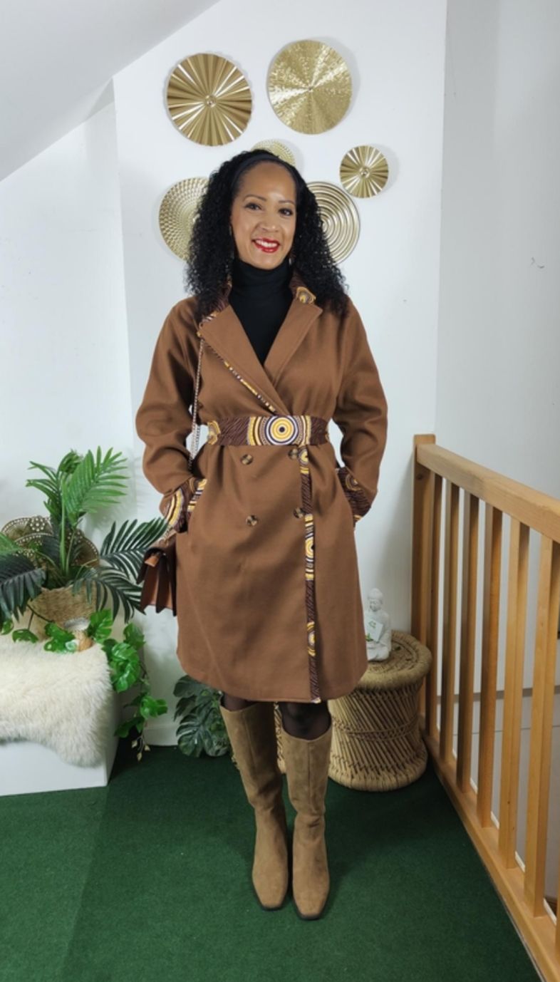 Manteau Wax