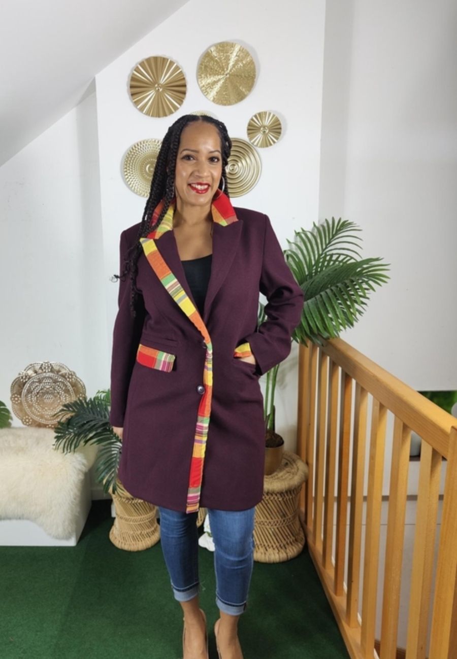Manteau madras
