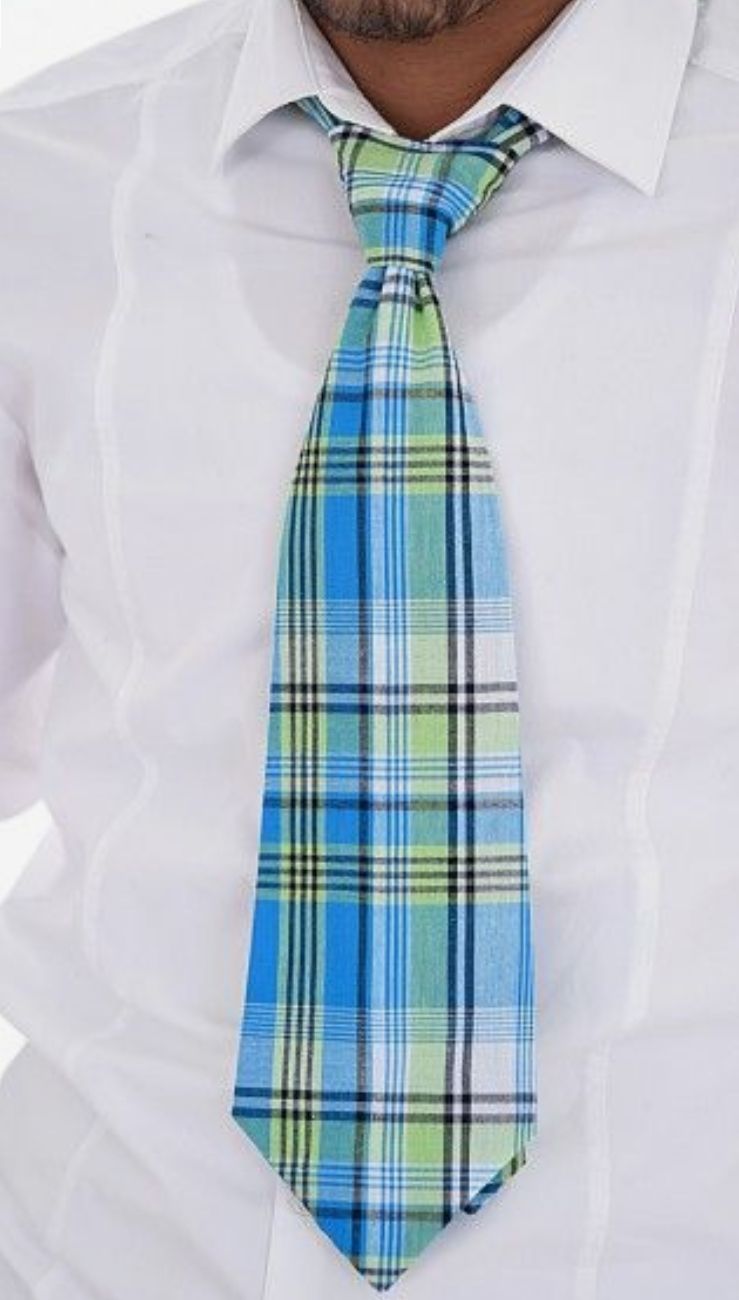 Cravate homme Madras