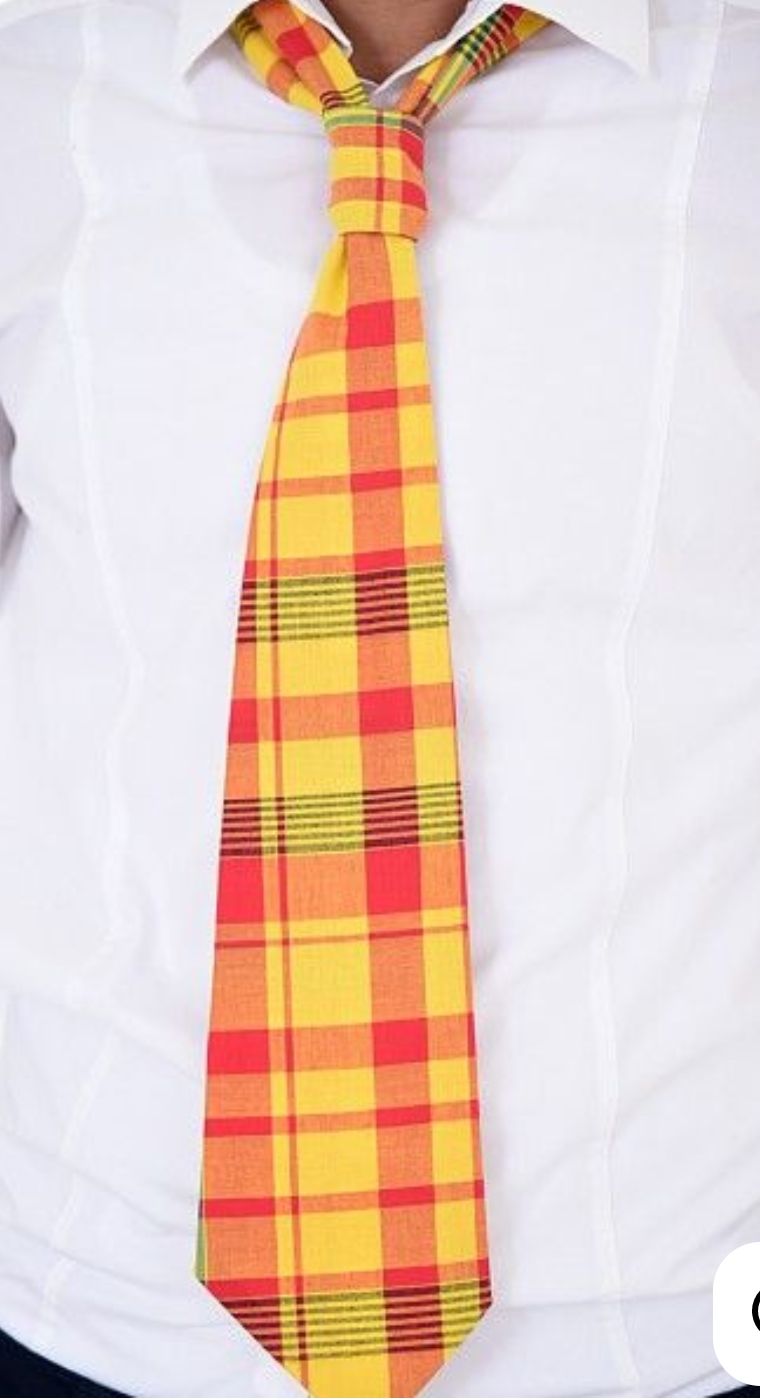 Cravate homme Madras