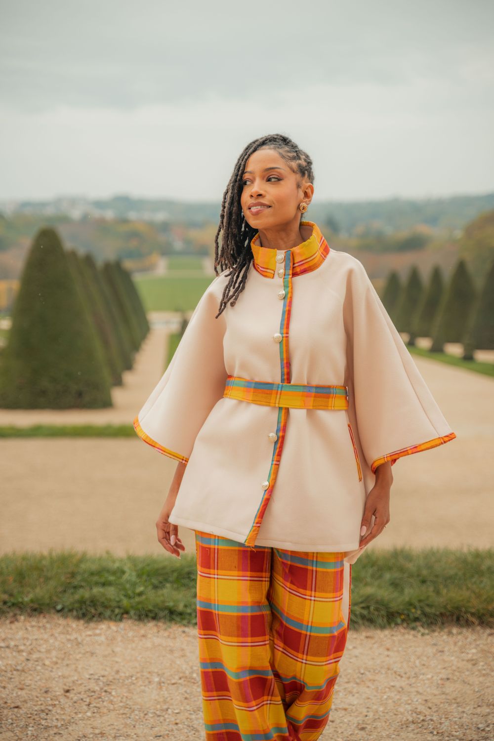 Veste CAP madras Veste CAP madras