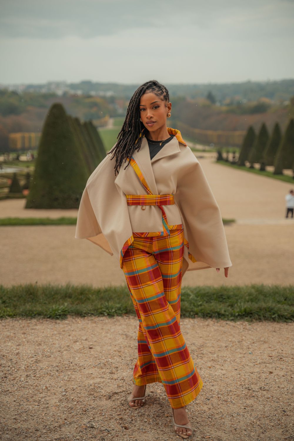 Veste CAP madras Veste CAP madras